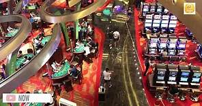 Casino at Singapore || Biggest Casino in Singapore stands in Marina Bay Sands Shopping Mall