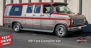 1991 Ford Econoline Van -- For Sale @ MotoeXotica