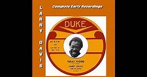 Larry Davis - Complete Early Recordings