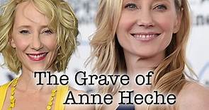Visiting the Grave of Anne Heche