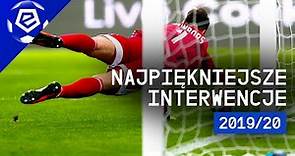 Najpiękniejsze Interwencje 2019/20 | Ekstraklasa