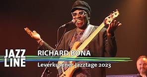 Richard Bona live | Leverkusener Jazztage 2023 | Jazzline