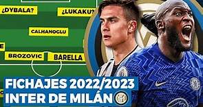FICHAJES que DEBE hacer el Inter de Milán | Mercado de Fichajes 2022
