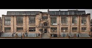 Escuela de Arte de Glasgow (1896-1909) Charles Rennie Mackintosh