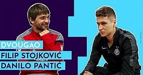Duel van terena: Filip Stojković i Danilo Pantić