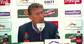 Edgardo Bauza habló luego de la derrota de Argentina contra Bolivia