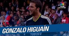 TOP 25 GOALS Gonzalo Higuaín en LaLiga Santander