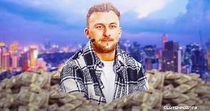 Johnny Manziel's net worth in 2024