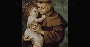 The Story of St Anthony of Padua