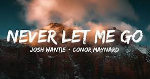 Josh Wantie · Conor Maynard - Never Let Me Go (Lyrics)