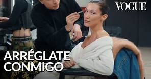 Bella Hadid se prepara para su portada con Vogue | Vogue México y Latinoamérica