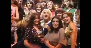 *DISTURBING* Footage shows Jimmy Savile sexually assaulting a young girl on live TV