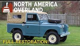 1966 Land Rover Series IIA Full Restoration!