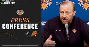 Tom Thibodeau | New York Knicks Postgame Press Conference | December 15, 2023
