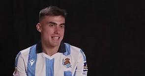 Entrevista a Ander Barrenetxea de la Real Sociedad de LaLiga