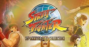 Street Fighter 30th Anniversary Collection – Announcement Trailer