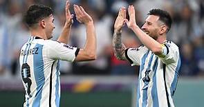 Resumen de Argentina 3-0 Croacia en la semifinal del Mundial de Qatar 2022: resultado y goles