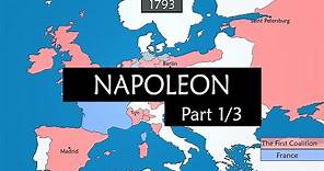 Napoleon (Part 1) - Birth of an Emperor (1768 - 1804)