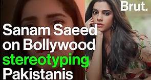 Sanam Saeed on Bollywood stereotyping Pakistanis