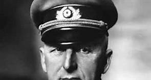 Nuremberg Trial Day 200 (1946) Field Marshal von Manstein Cross Telford Taylor