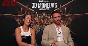 Megan Montaner y Miguel Ángel Silvestre nos hablan de 30 Monedas en 2023 Sitges Film Festival
