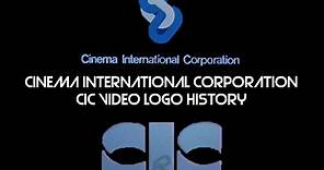 Cinema International Corporation/CIC Video Logo History