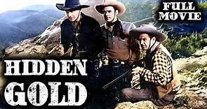 HIDDEN GOLD | William Boyd | Full Western Movie | English | Wild West | Free Movie