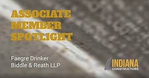 Associate Member Spotlight - Faegre Drinker Biddle & Reath LLP