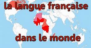 La francophonie. Qui parle français dans le monde ?
