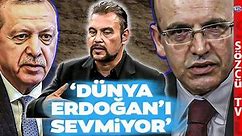 Murat Muratoğlu'ndan Gündem Olacak Sözler! 'Erdoğan Mehmet Şimşek'i kovarsa...'