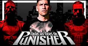 THE PUNISHER: Todas Sus Fases Cinematográficas y La Serie - Review