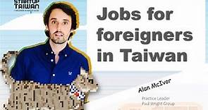 Jobs for Foreigners in Taiwan