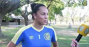 Vanina Correa sobre el presente en la Selección Argentina y la previa frente a Belgrano