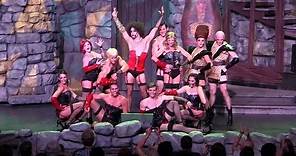 FULL Rocky Horror Picture Show Tribute at Halloween Horror Nights 2013, Universal Orlando
