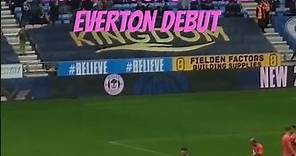 Ashley Young scores on his Everton debut at Wigan