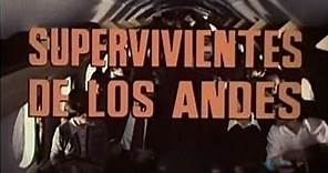 Supervivientes de los andes (1976) ¨Survive!¨