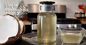 Easy way to make VIRGIN COCONUT Oil at home for your family I How to I step-by-step guide