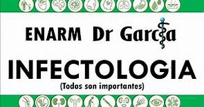 Infectologia para el ENARM (parte 1) || Dr Garcia