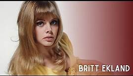 "Britt Ekland: A Glamorous Journey through Film and Life"