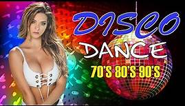 Disco Dance Music Hits 💥💥 Golden Disco Greatest 70 80 90s 💥💥 Eurodisco ...