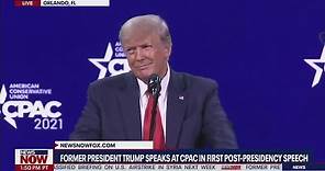 President Trump CPAC 2021 Full Speech I NewsNOW from FOX