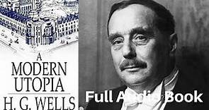 🏙️ A Modern Utopia by H. G. Wells Full AudioBook | Science Fiction AudioBooks