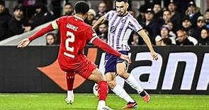 Gabriel Suazo y Toulouse logran triunfazo ante Liverpool en Europa League