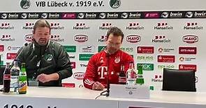 Pressekonferenz in Lübeck mit Holger Seitz