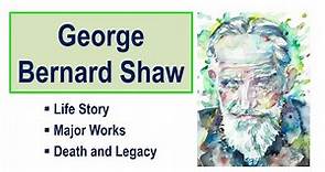 George Bernard Shaw biography with notes