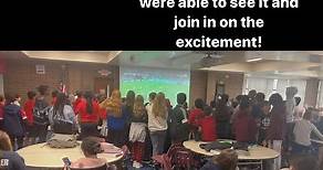 A little excitement and fun this afternoon in the Middle School as the watched the World Cup game between the USA and Iran. #gousa🇺🇸⚽️ #dcdsfun | Detroit Country Day School