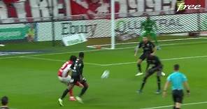Josh Wilson-Esbrand Goal, Stade de Reims vs Lorient (1-0) Goals and Extended Highlights