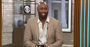 Actor D.B. Woodside on new political thriller TV show "The Night Agent"