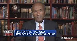 Former Fannie Mae CEO reflects on financial crisis