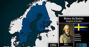 História da Suécia em Mapping | 980 - 2021